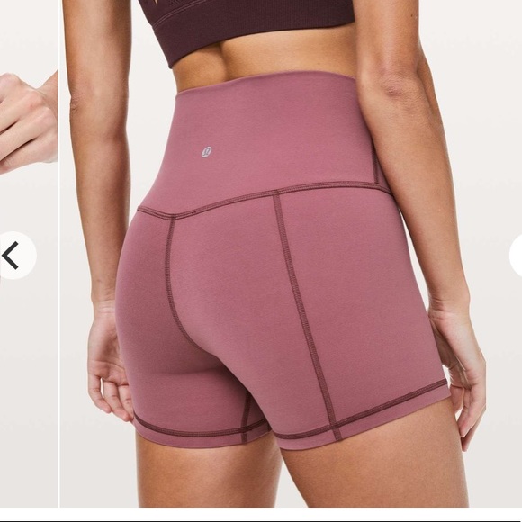 High Rise Lululemon Align Misty Merlot Misty Merlot Lululemon
